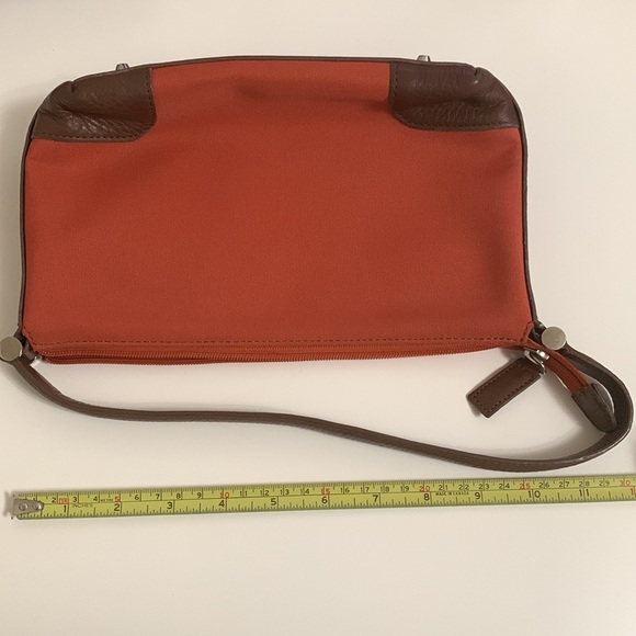 Danier mini bag orange/rust (small) - Picture 8 of 8